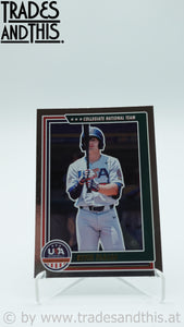 2022 Panini USA Baseball Stars & Stripes Kevin Parada #25