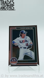 2022 Panini USA Baseball Stars & Stripes Carter Trice #36