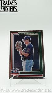 2022 Panini USA Baseball Stars & Stripes Jack Washburn #37