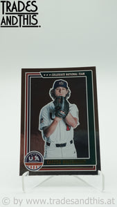 2022 Panini USA Baseball Stars & Stripes Carson Whisenhunt #38