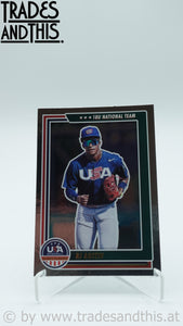 2022 Panini USA Baseball Stars & Stripes RJ Austin #48