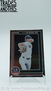 2022 Panini USA Baseball Stars & Stripes Cade Fisher #54