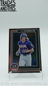 2022 Panini USA Baseball Stars & Stripes Paxton Kling #62