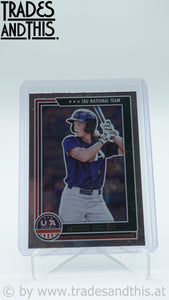 2022 Panini USA Baseball Stars & Stripes Jackson Holliday #69