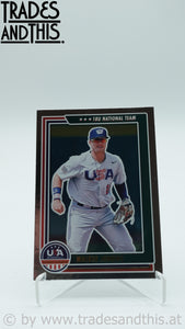 2022 Panini USA Baseball Stars & Stripes Walker Jenkins #71