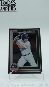 2022 Panini USA Baseball Stars & Stripes Henry Allen #73