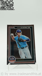 2022 Panini USA Baseball Stars & Stripes Cal Miller #79