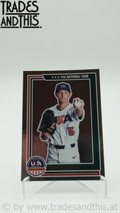 2022 Panini USA Baseball Stars & Stripes Mason Russell #83