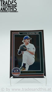 2022 Panini USA Baseball Stars & Stripes Carson Messina #89