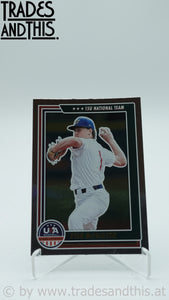 2022 Panini USA Baseball Stars & Stripes Ryan McPherson #92