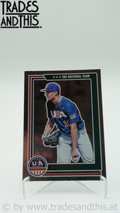 2022 Panini USA Baseball Stars & Stripes Jackson Ferris #95