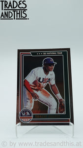 2022 Panini USA Baseball Stars & Stripes Termarr Johnson #96