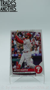2023 Topps Big League Bryce Harper #3