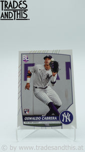 2023 Topps Big League Oswaldo Cabrera #5 RC