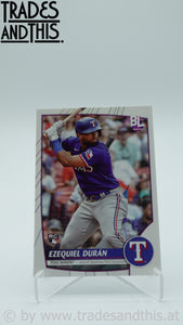 2023 Topps Big League Ezequil Duran #8