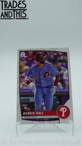 2023 Topps Big League Darick Hall #11 RC
