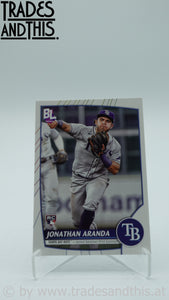 2023 Topps Big League Jonathan Aranda #12
