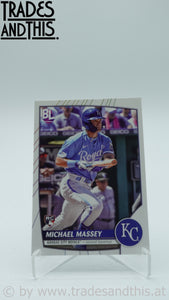 2023 Topps Big League Michael Massey #15 RC