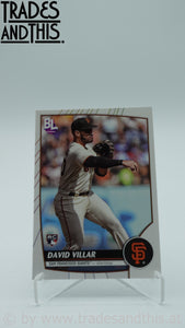 2023 Topps Big League David Villar #16 RC