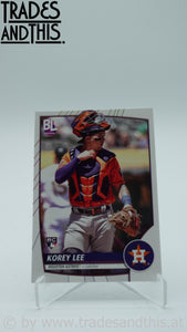 2023 Topps Big League Korey Lee #17 RC