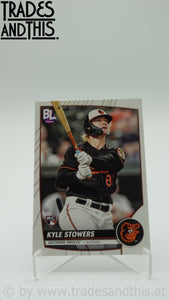 2023 Topps Big League Kyle Stowers #19 RC