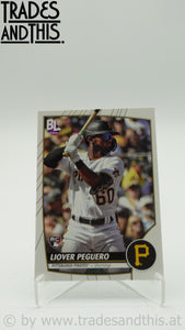 2023 Topps Big League Llover Peguero #21 RC