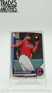 2023 Topps Big League Oscar Gonzalez #22 RC