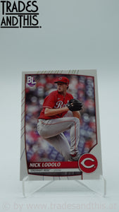 2023 Topps Big League Nick Lodolo #28