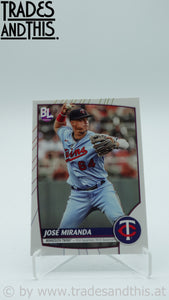 2023 Topps Big League Jose Miranda #35