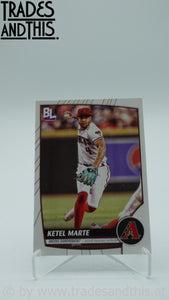 2023 Topps Big League Ketel Marte #38