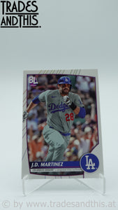 2023 Topps Big League J.D. Martinez #40