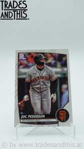 2023 Topps Big League Joc Pederson #42
