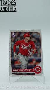 2023 Topps Big League Tyler Stephenson #46