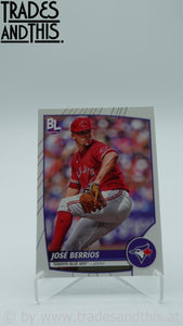 2023 Topps Big League Jose Berrios #54