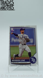 2023 Topps Big League Brandon Lowe #77