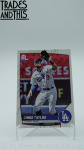 2023 Topps Big League Chris Taylor #86