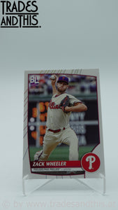 2023 Topps Big League Zack Wheeler #90