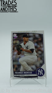 2023 Topps Big League Frankie Montas #92