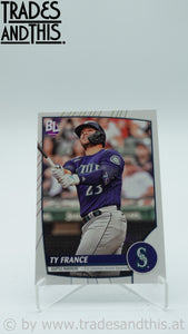 2023 Topps Big League Ty France #93