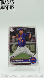 2023 Topps Big League Kodai Senga #101 RC