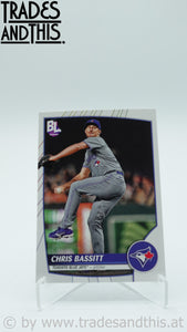 2023 Topps Big League Chris Bassitt #106
