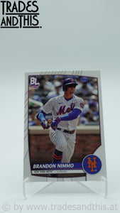 2023 Topps Big League Brandon Nimmo #107