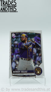 2023 Topps Big League Rowdy Tellez #109