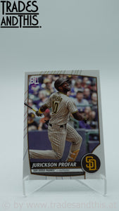 2023 Topps Big League Jurickson Profar #113