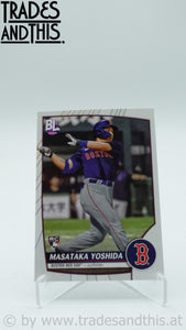 2023 Topps Big League Masataka Yoshida #115 RC