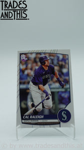 2023 Topps Big League Cal Raleigh #122