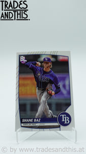 2023 Topps Big League Shane Baz #123