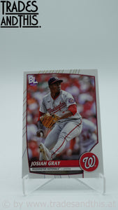 2023 Topps Big League Josiah Gray #124