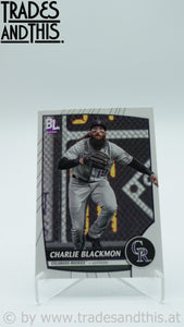 2023 Topps Big League Charlie Blackmon #128