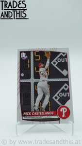 2023 Topps Big League Nick Castellanos #130